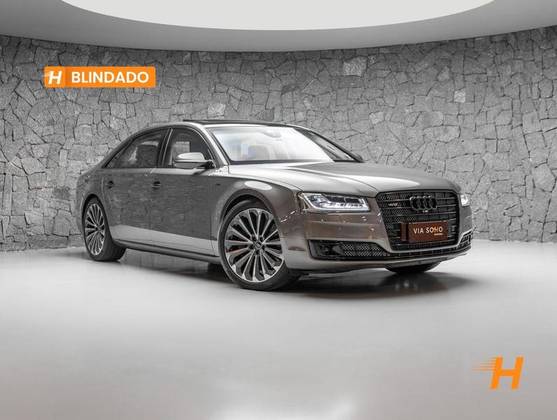 AUDI A8 6.3 FSI LONGO W12 48V GASOLINA 4P TIPTRONIC